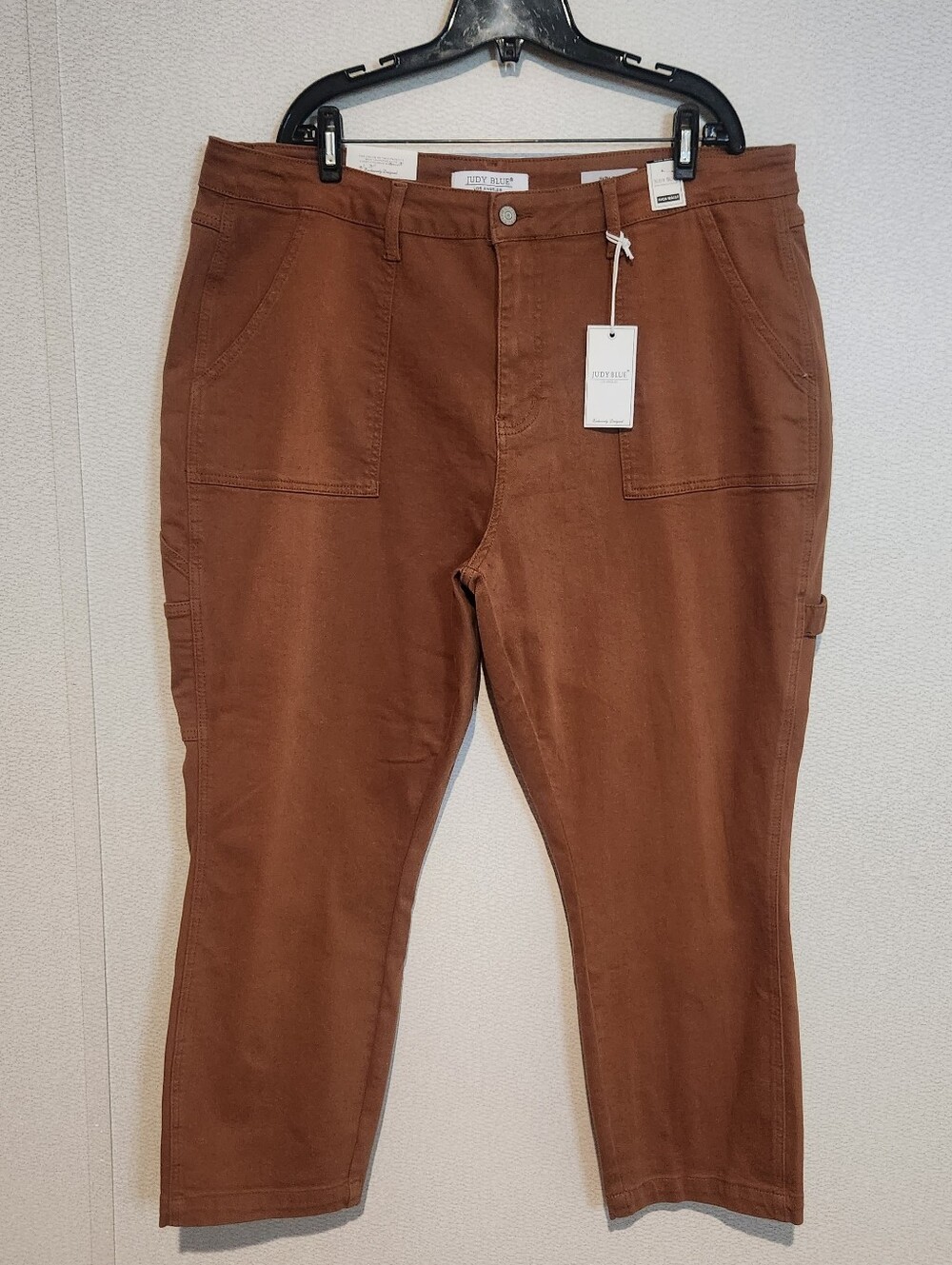 Judy Blue High Waist Slim Fit Utility Jeans Stretch 22W New
